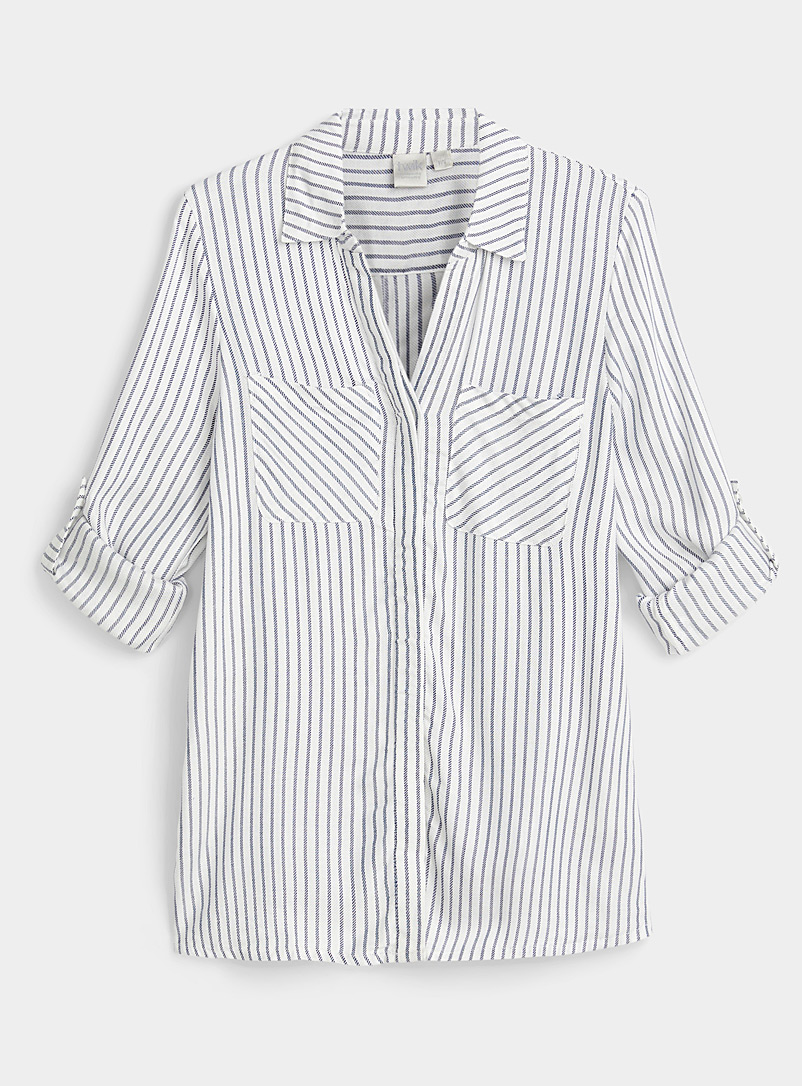 Graphic patterned shirt | Twik | Women%u2019s Shirts | Simons