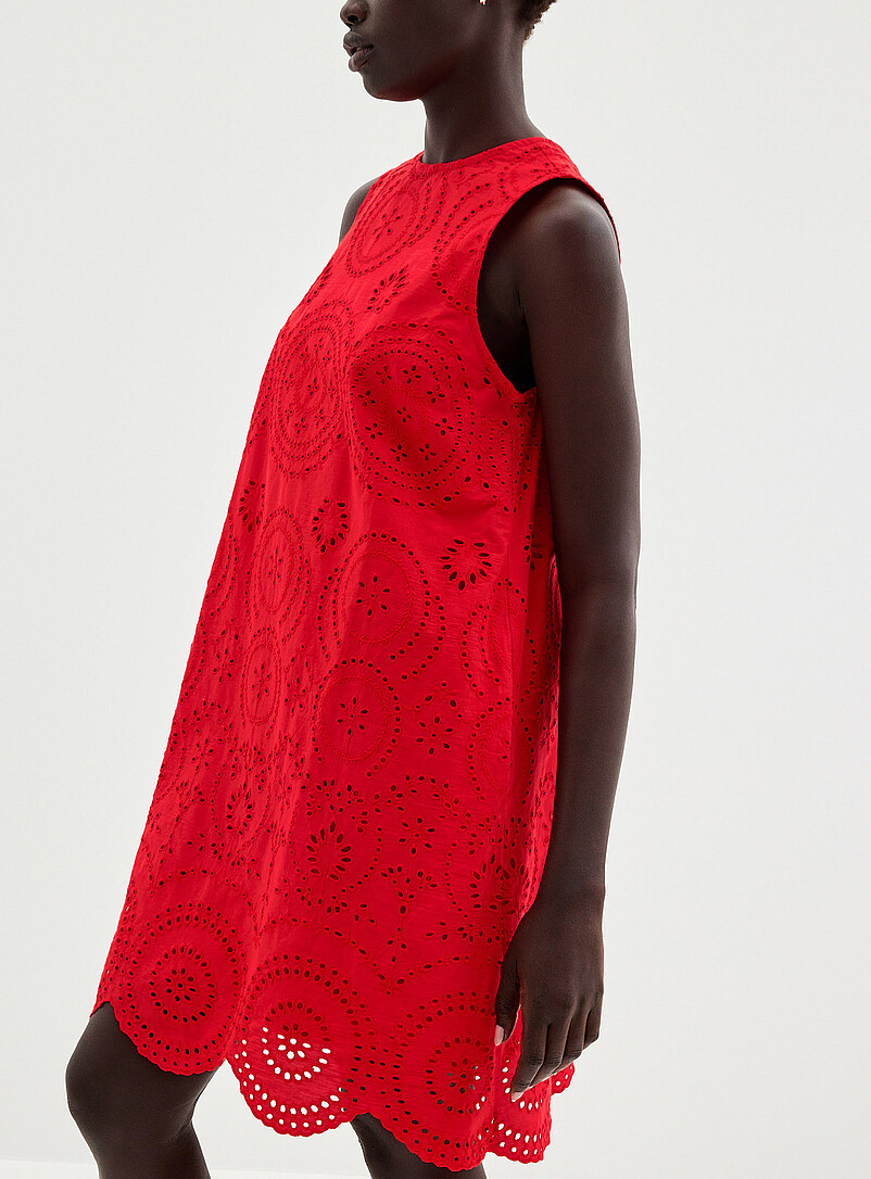 Broderie anglaise trapeze dress product image 2