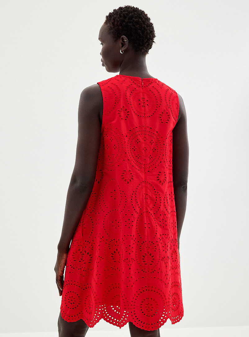 Broderie anglaise trapeze dress product image 3