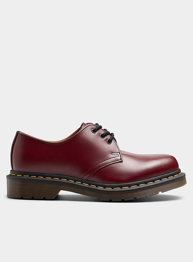 Dr. Martens Ruby Red Cherry Red leather 1461 derby shoes Women for women