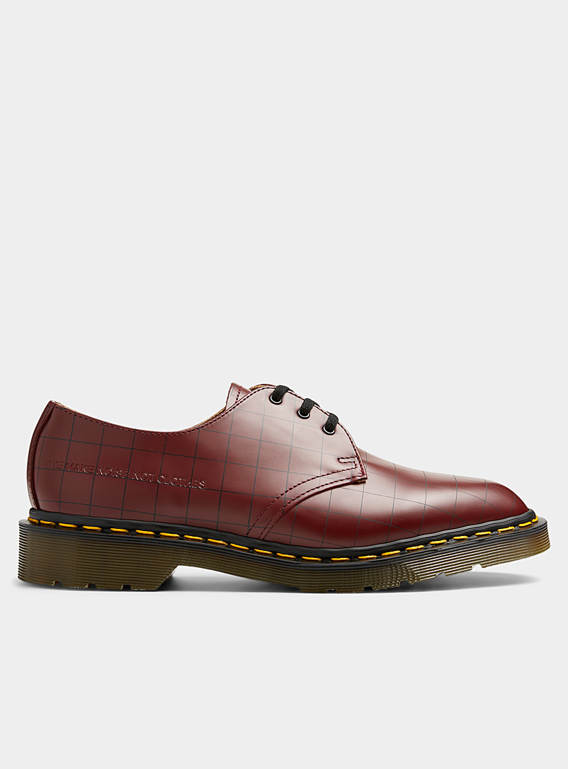 Dr. Martens Ruby Red 1461 Undercover Made in England derby shoes Men for men