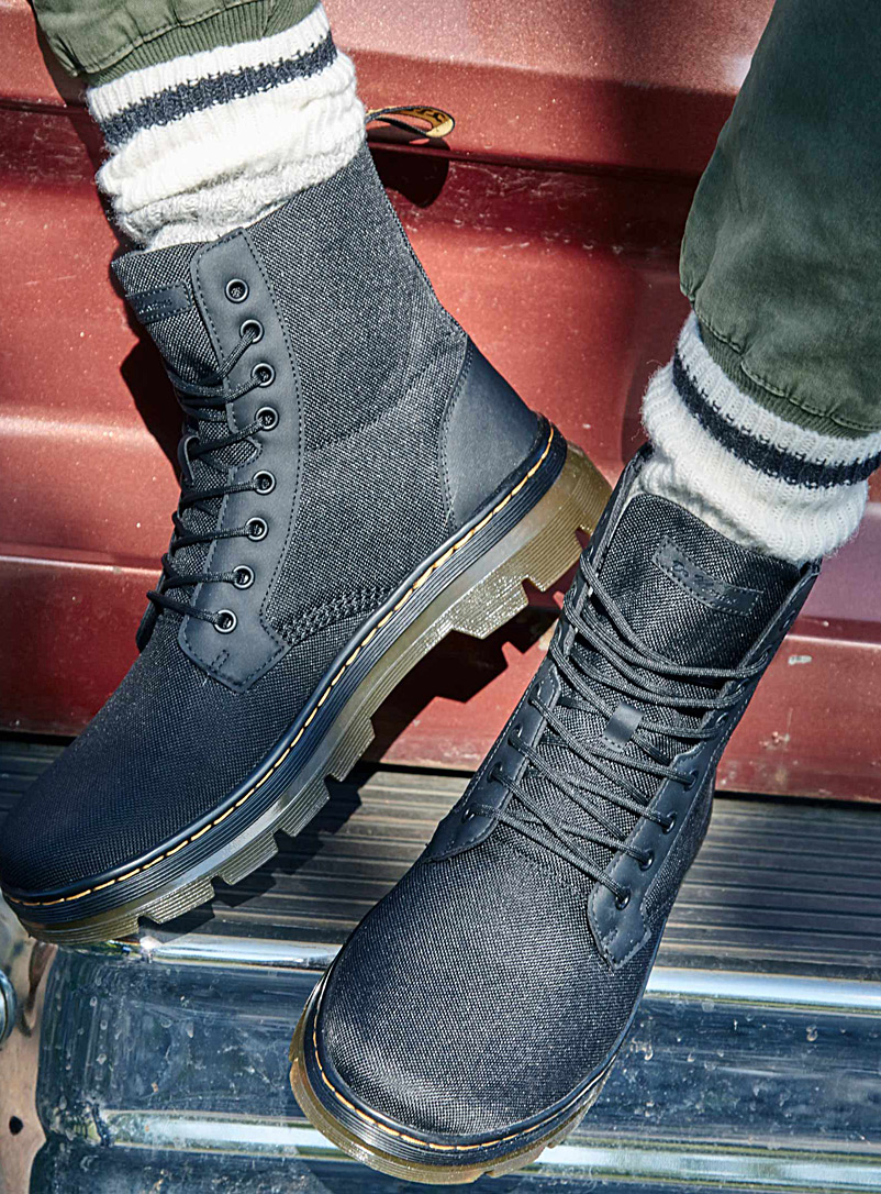 Combs nylon boots Men | Dr. Martens 