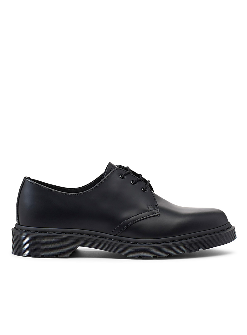 Dr. Martens Black Mono 1461 derby shoes Men for men