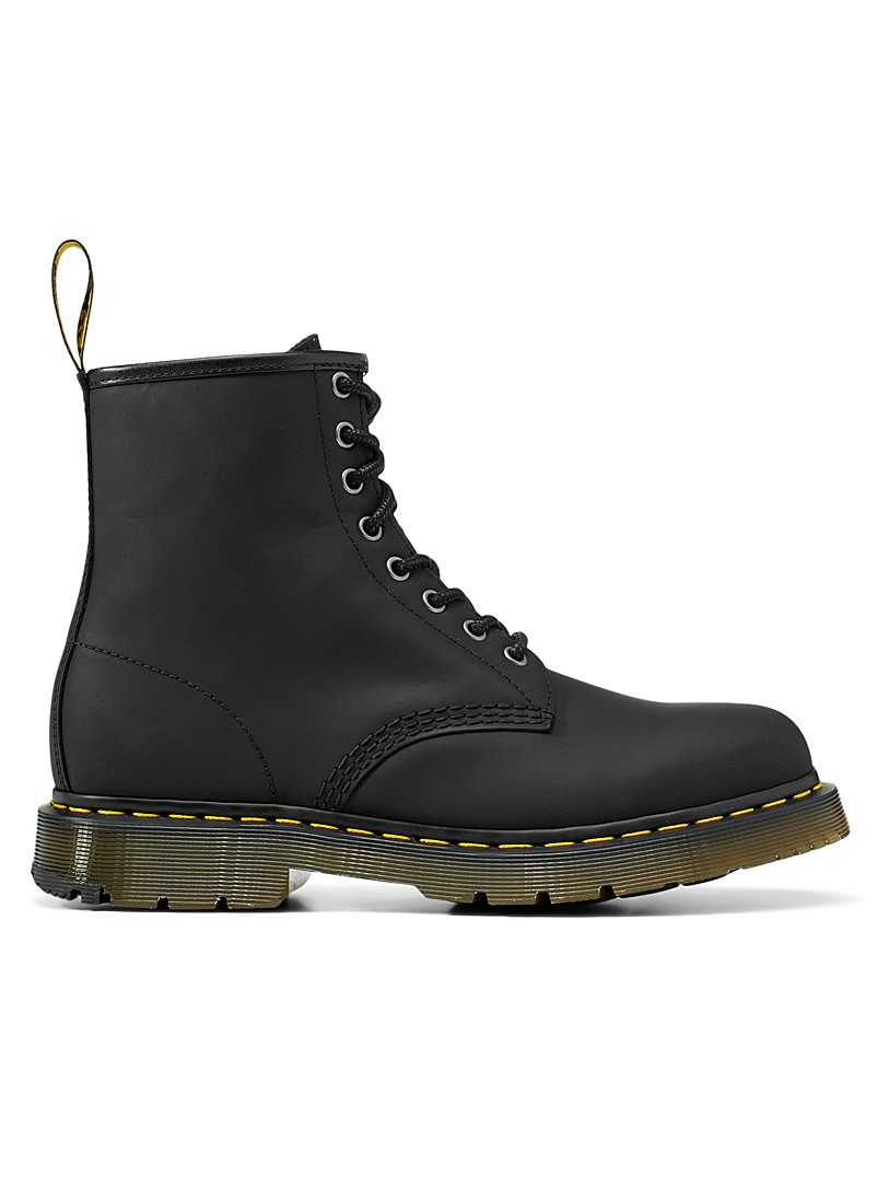 Dr. Martens Black 1460 Snowplow boots Men for men