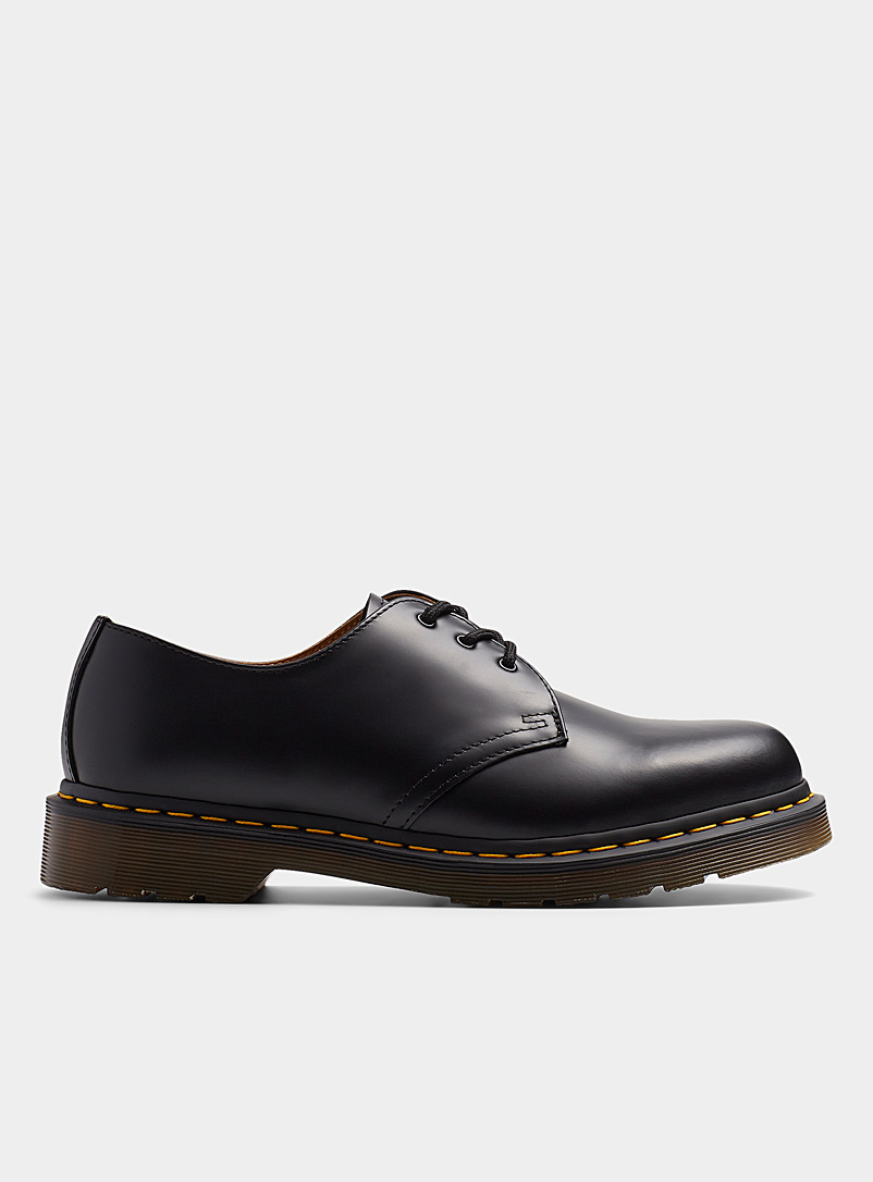 Dr. Martens Black 1461 derby shoes Men for men