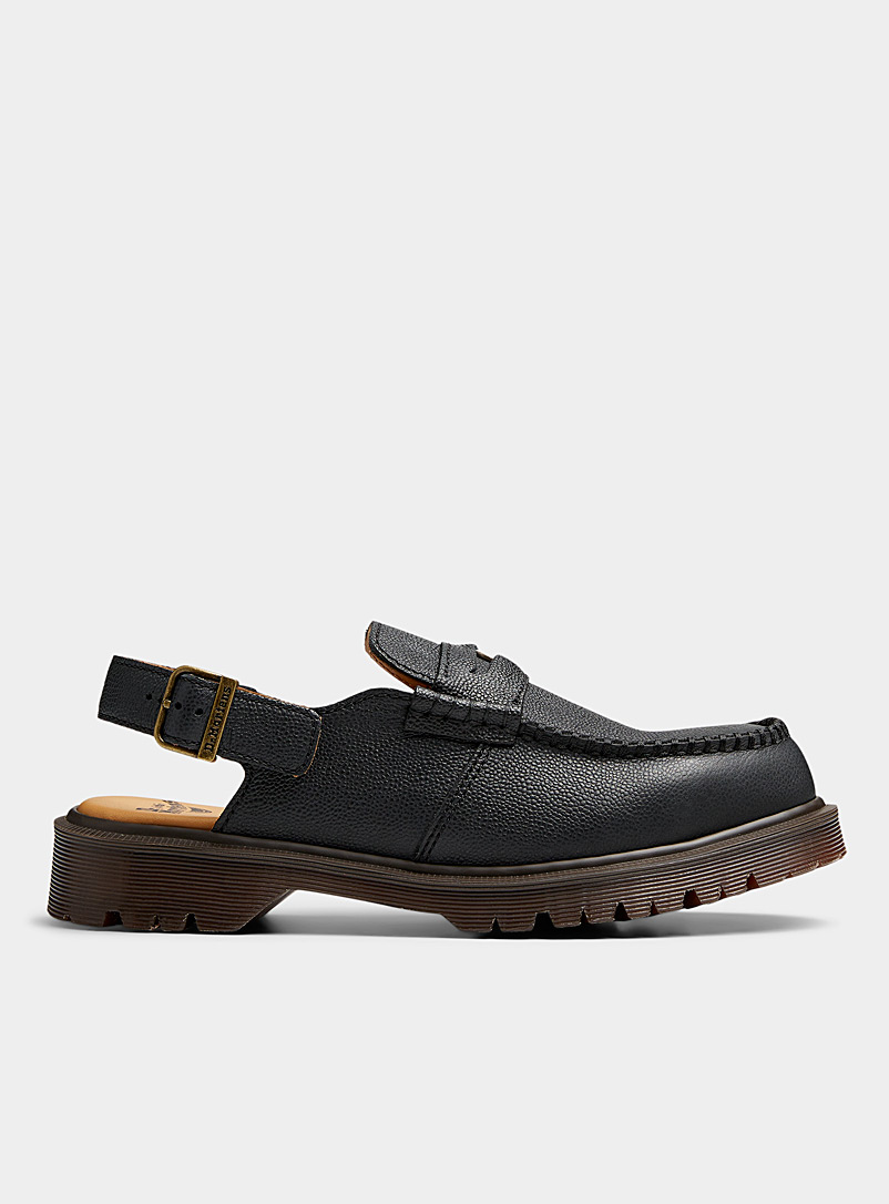 Dr. Martens Black Penton smooth leather loafers Men for men