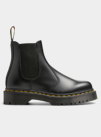 Dr. Martens Black Bex smooth leather Chelsea boots Women for women