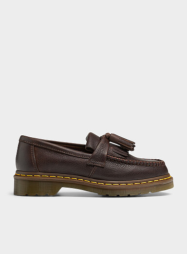 Dr. Martens Brown Adrian tassel leather loafers Women for women