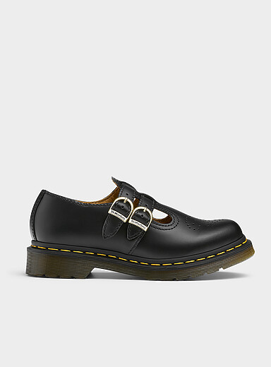 La chaussure 8065 Mary Jane noire Femme