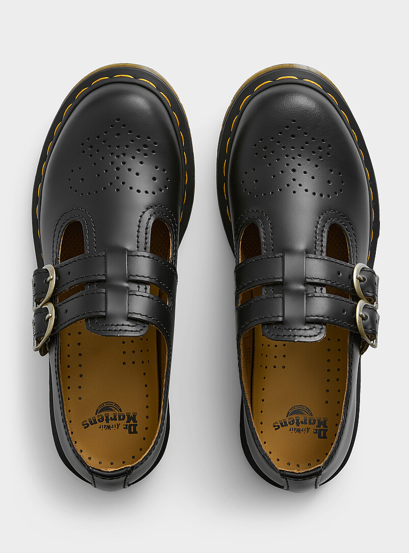 Dr. Martens: La chaussure 8065 Mary Jane noire Femme Noir pour femme
