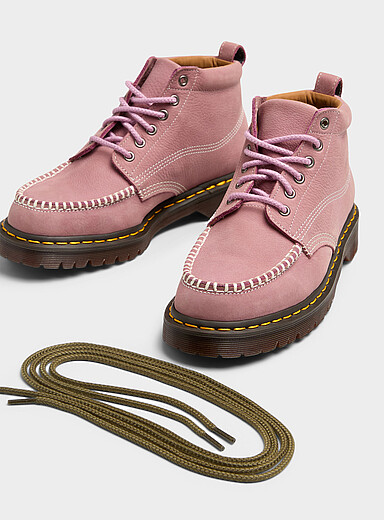 Dr. Martens Pink Lowell Chukka dusty pink boots Men for men