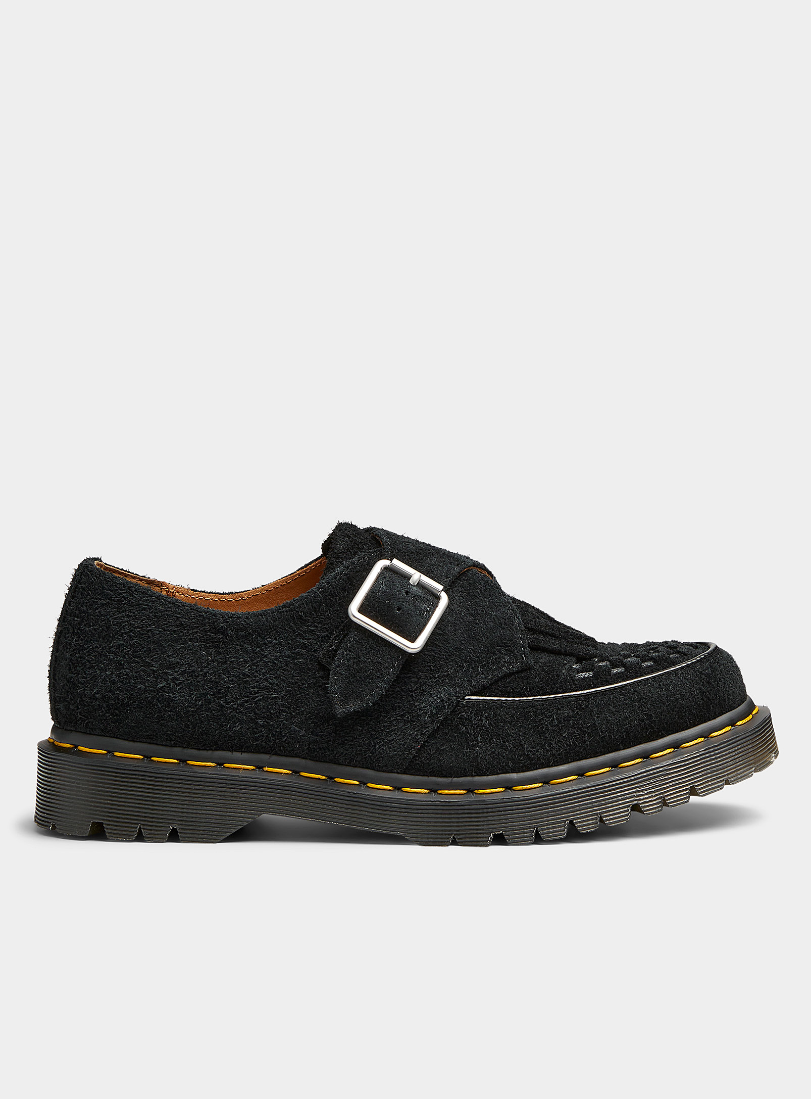 Shop Dr. Martens' Ramsey Monk Klt Shoes Men In Black