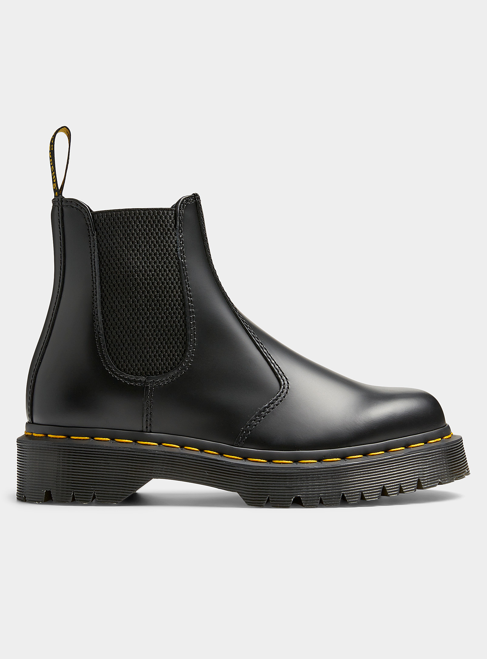 Dr. Martens' Bex Smooth Leather Chelsea Boots Women In Black