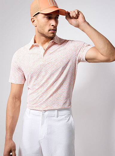 Ultimate365 micro-perforated pattern golf polo | Adidas Golf