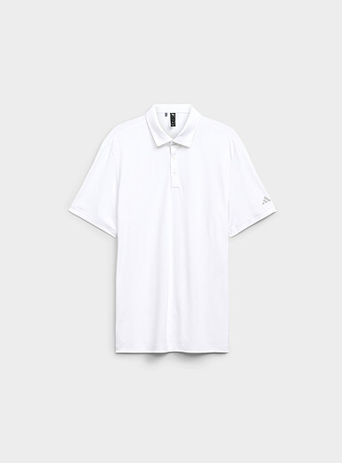 Ultimate365 tone-on-tone pattern golf polo
