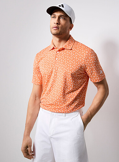 Le polo de golf confettis microperfor&eacute; Ultimate365+