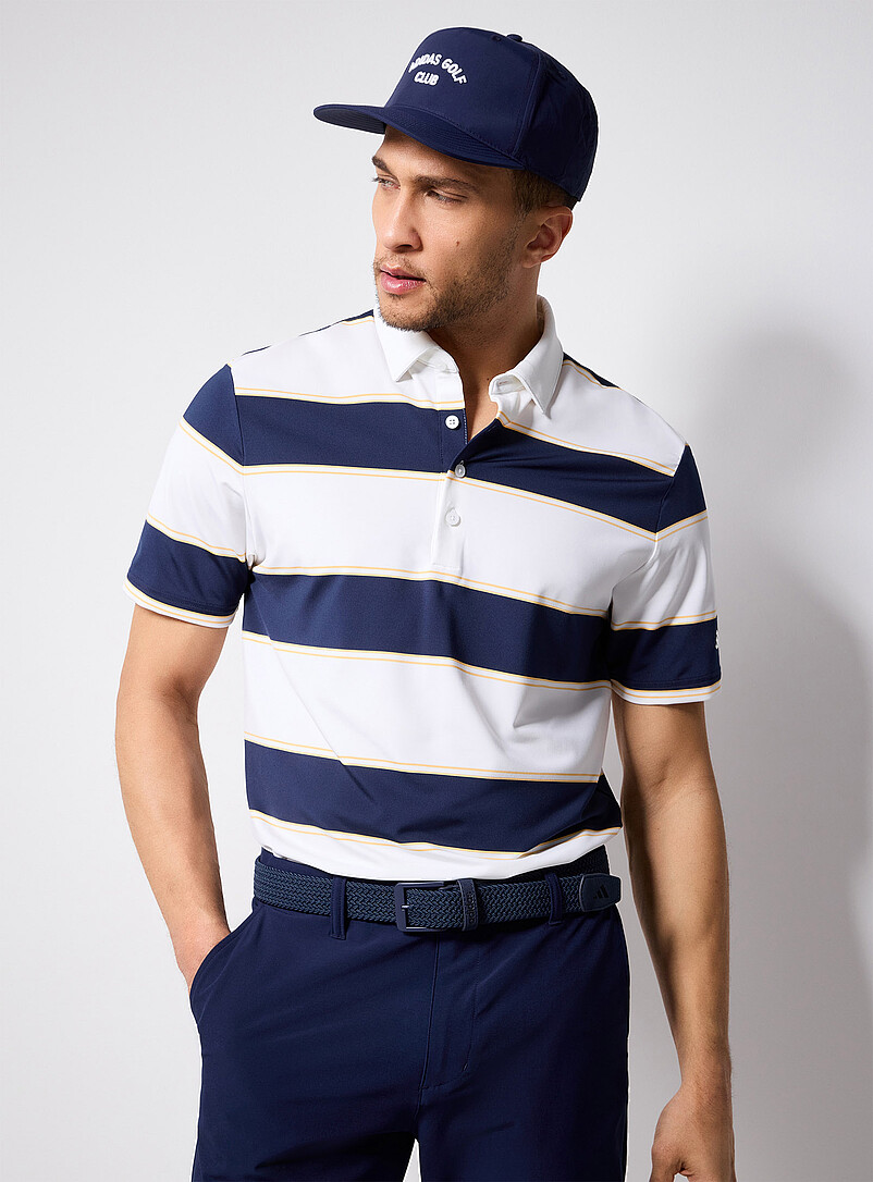 Ultimate365 wide-stripe golf polo | Adidas Golf | | Simons