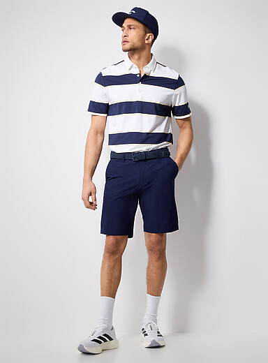 Adidas Golf: Le short de golf Ultimate365 Bleu marine - Bleu nuit pour homme