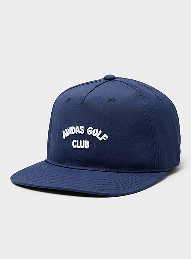 Embroidered logo golf cap