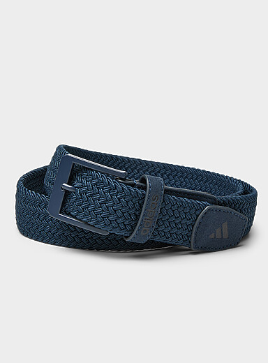 Stretchy woven belt