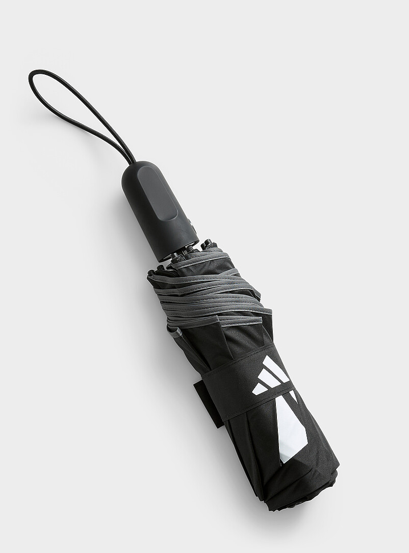 Adidas Golf: Le parapluie de golf compressible Noir pour homme