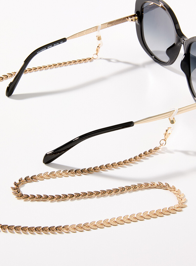 Lissie botanical sunglasses chain | ICHI | Useful & Chic Accessories ...