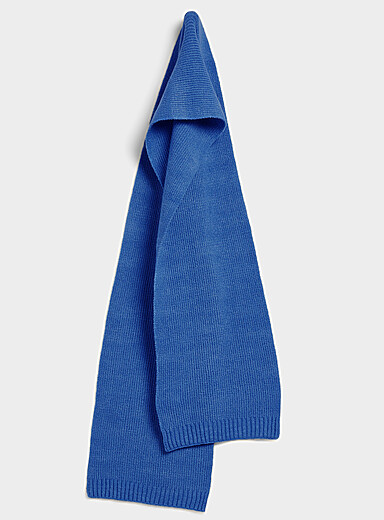 L'&eacute;charpe rainur&eacute;e