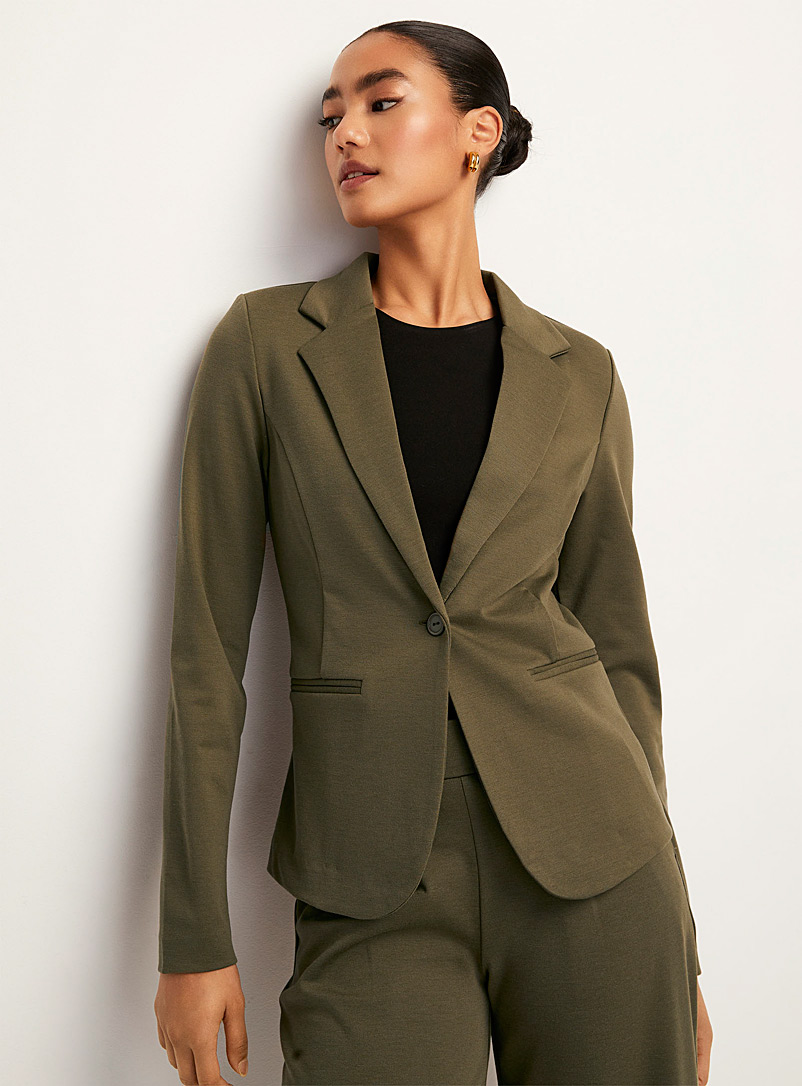 Supple Cinched Blazer