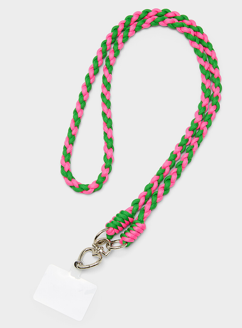 Twisted-cord crossbody phone strap product image 2