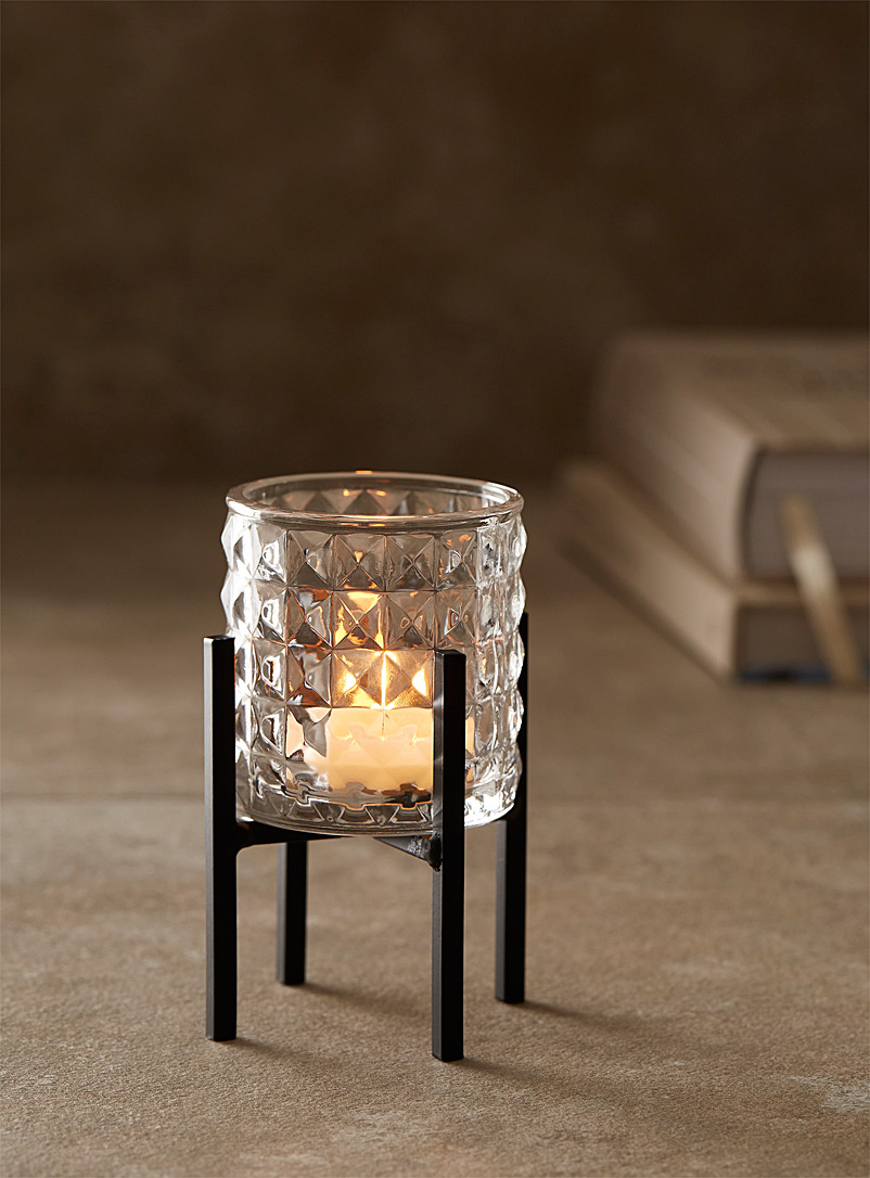 Simons Maison Assorted Small prismatic candle holder