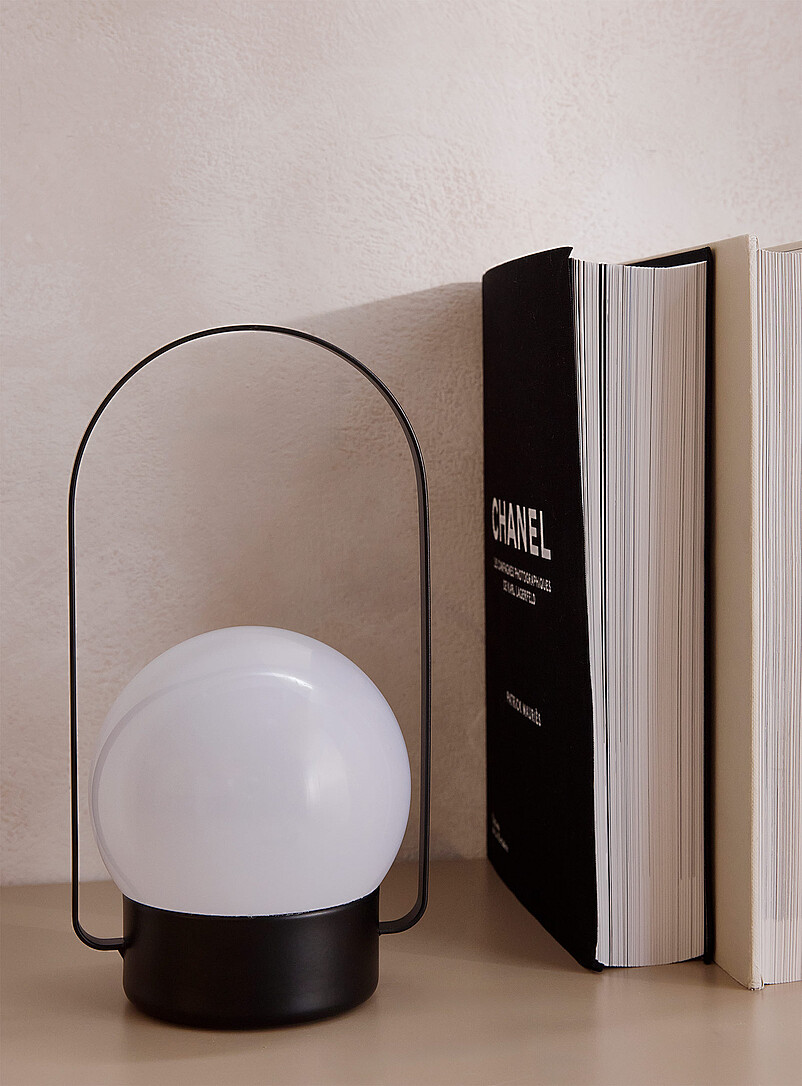 Iridescent dome metal LED lamp product image 2