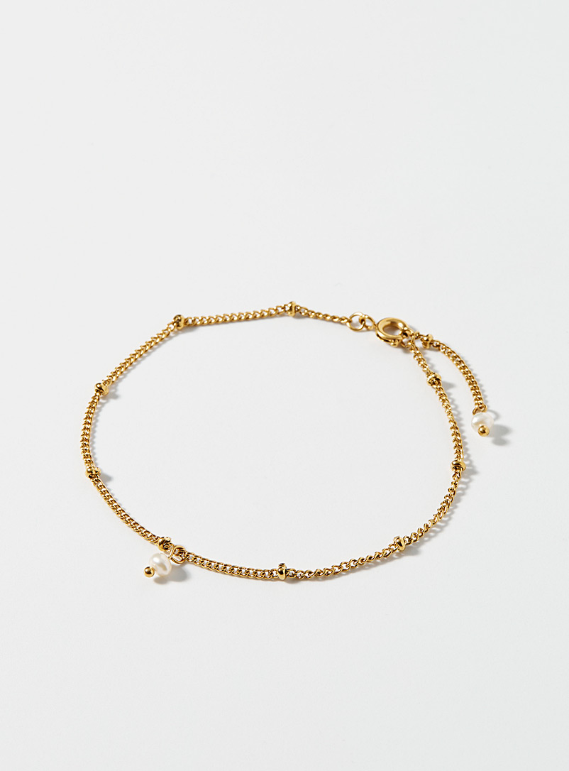 Creatival: Le bracelet perles de nacre Assorti pour femme