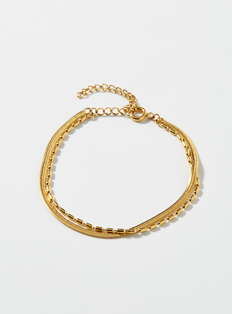 Creatival Assorted Dazzling gilded bracelet for women