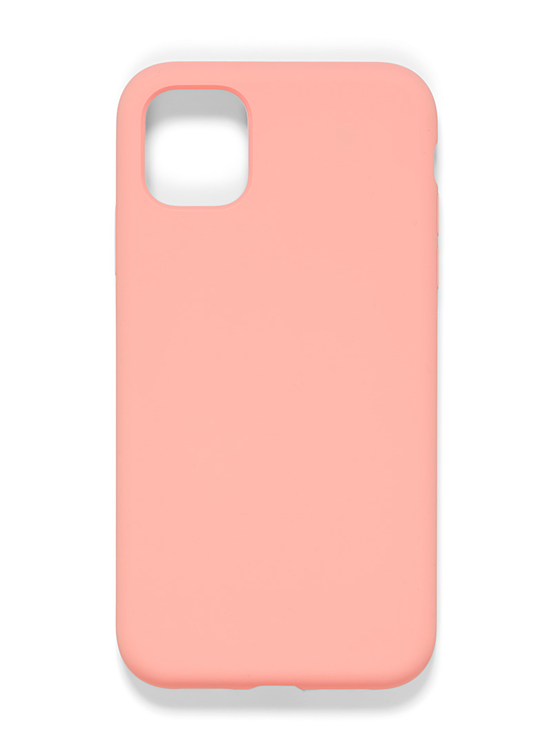 Felony Case: L'étui pastel pour iPhone 11 Jaune pâle-mais pour femme