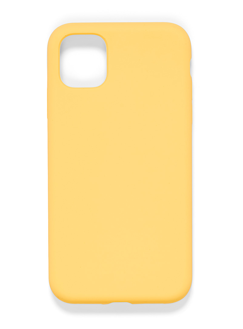 Felony Case Light Yellow iPhone 11 pastel case for women