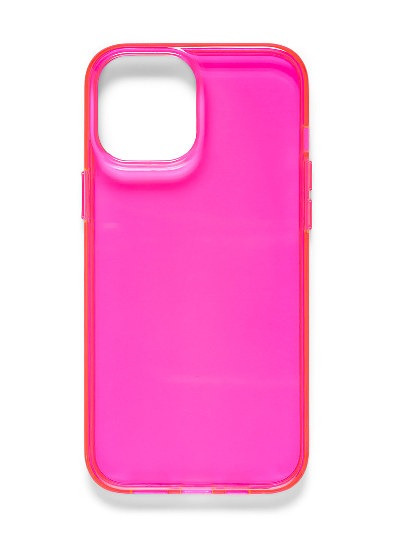 Felony Case Pink Sheer neon iPhone 12 Pro Max case for women