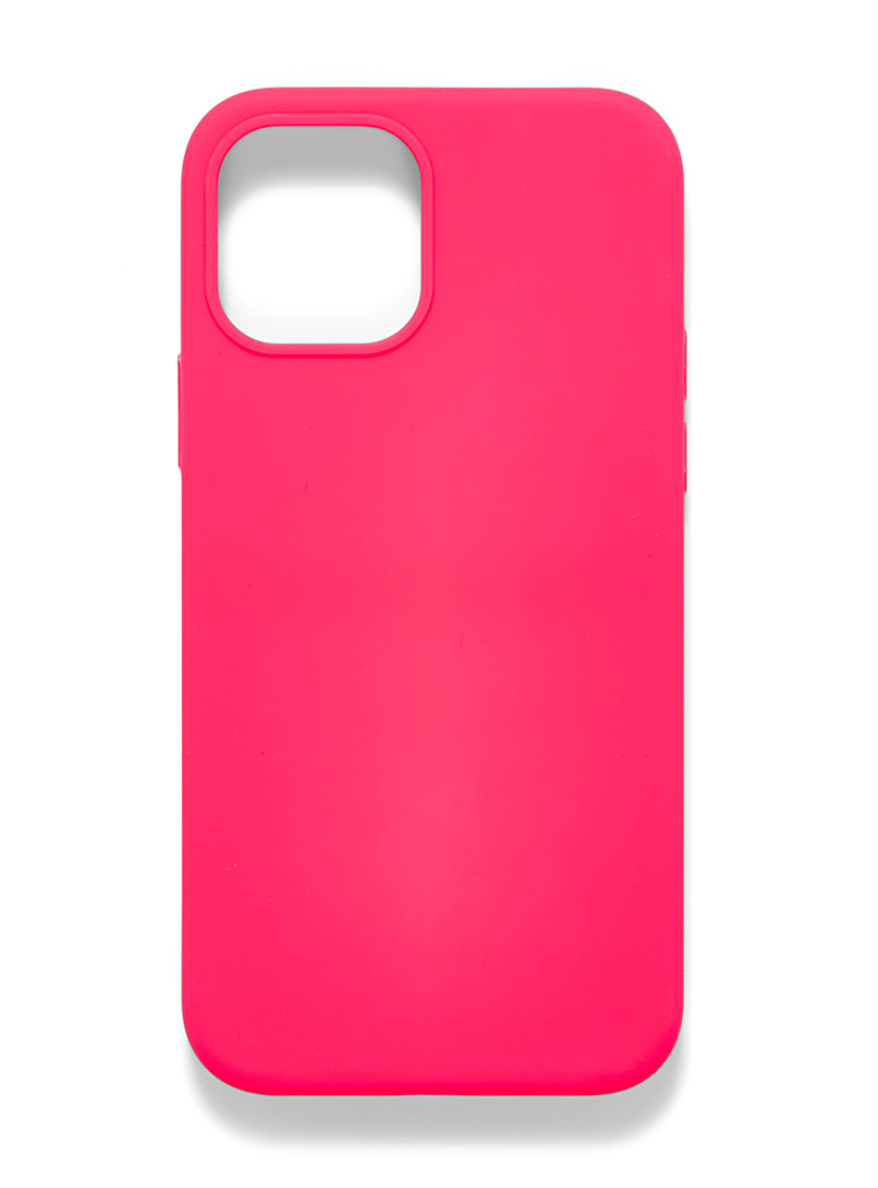 Neon Orange Silicone iPhone Case – Felony Case
