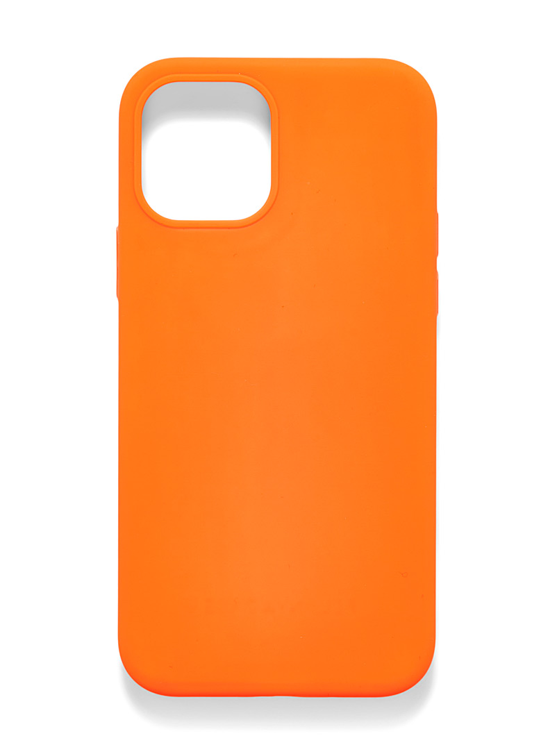 Felony Case: L'étui orange néon pour iPhone 12/12 Pro Orange pour femme
