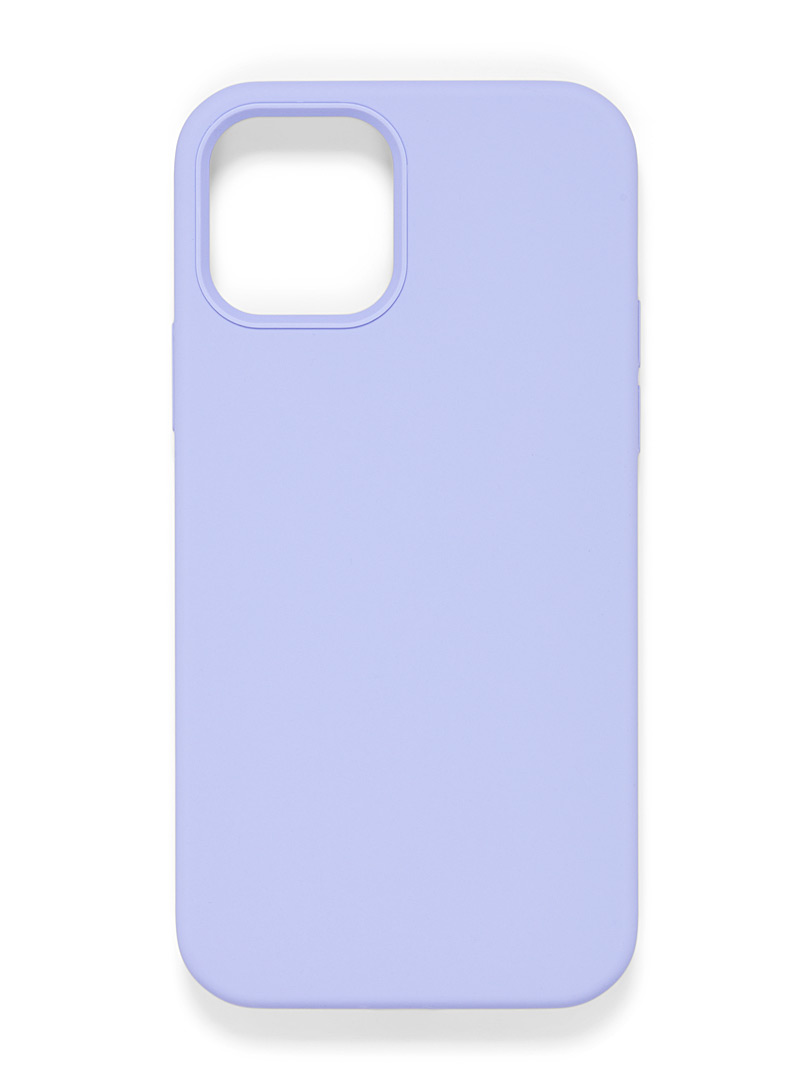 Felony Case: L'étui pastel pour iPhone 12 / 12 Pro Violet pour femme