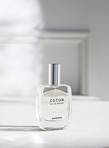 L'eau de parfum Coton
