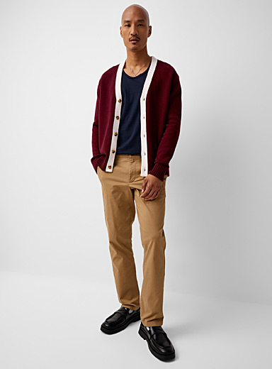 Stretch chinos London fit - Slim straight | Le 31 | | Simons