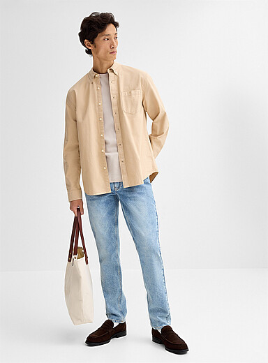Muted-blue jean <b>Stockholm fit - Slim</b>
