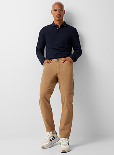 Mexx Pantalon cinq poches brun style d\u00e9contract\u00e9 Mode Pantalons Pantalons cinq poches 