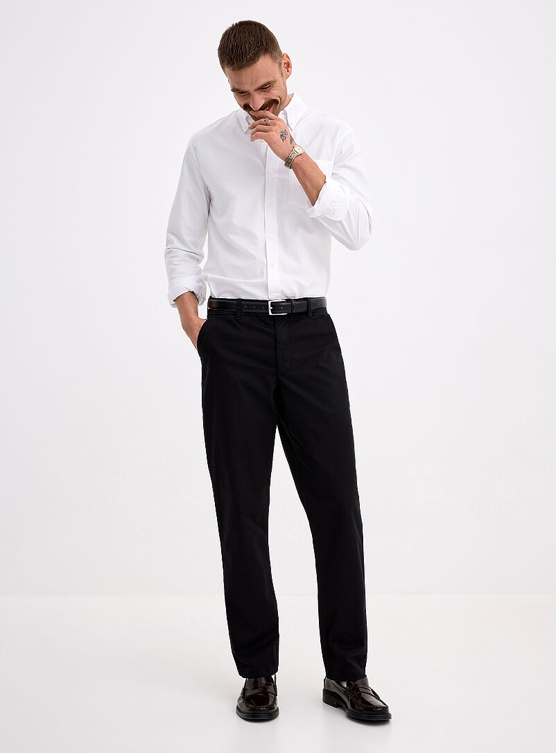 Stretch chinos London fit - Slim straight product image (primary)