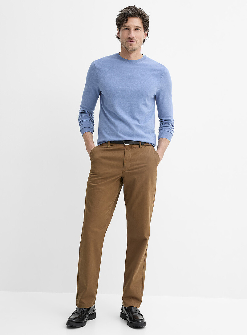 Stretch Chinos London Fit - Slim Straight
