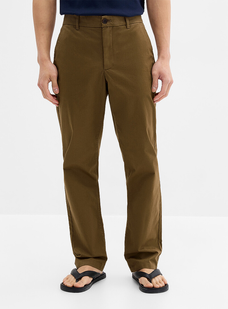 Stretch chinos London fit - Slim straight product image 2