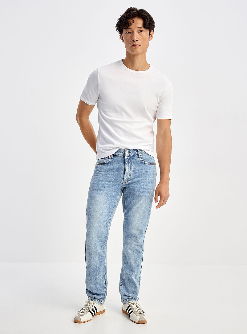 Muted-blue jean Stockholm fit - Slim product image (primary)