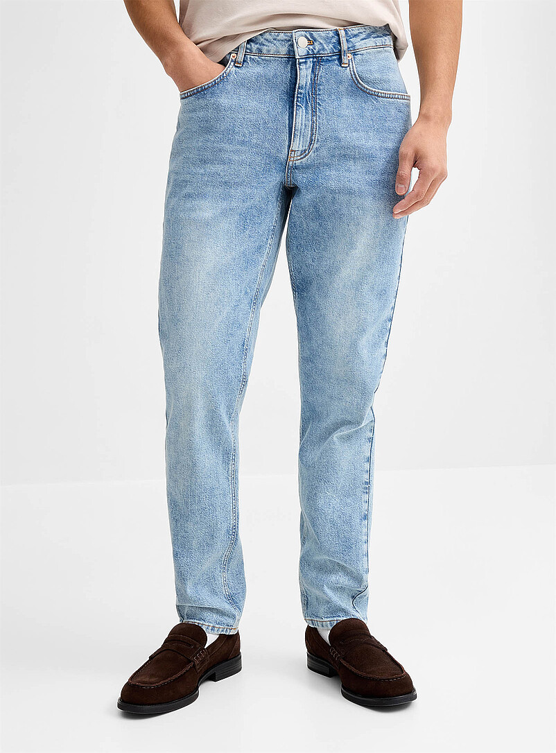 Muted-blue jean Stockholm fit - Slim product image 2