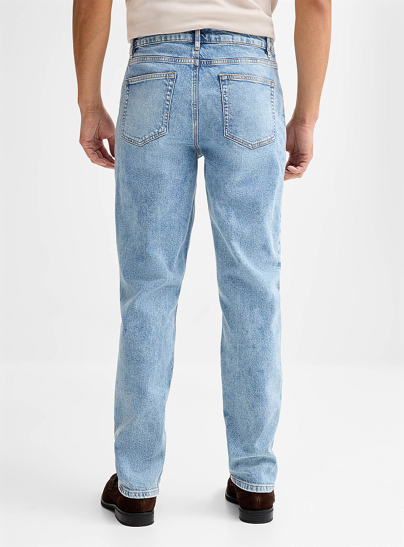 Muted-blue jean Stockholm fit - Slim product image 3