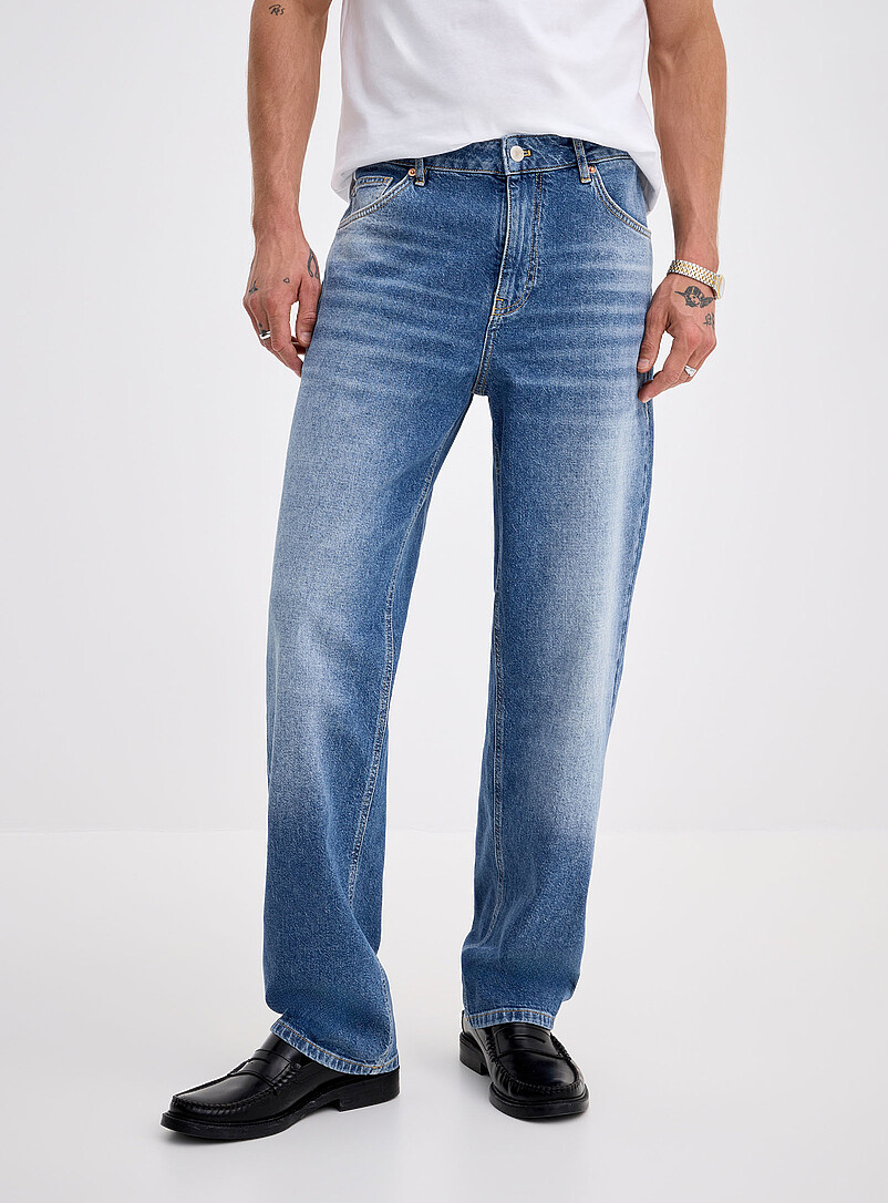 Minimalist blue jean New York fit - Straight product image 2